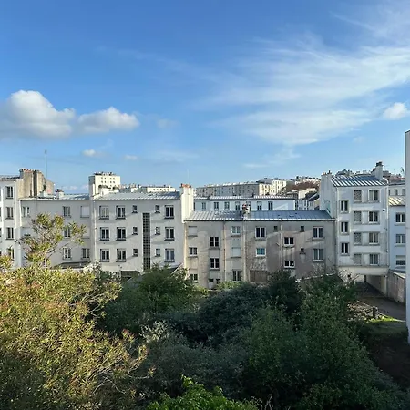 Apartamento Cozy Cocoon In Recouvrance Brest